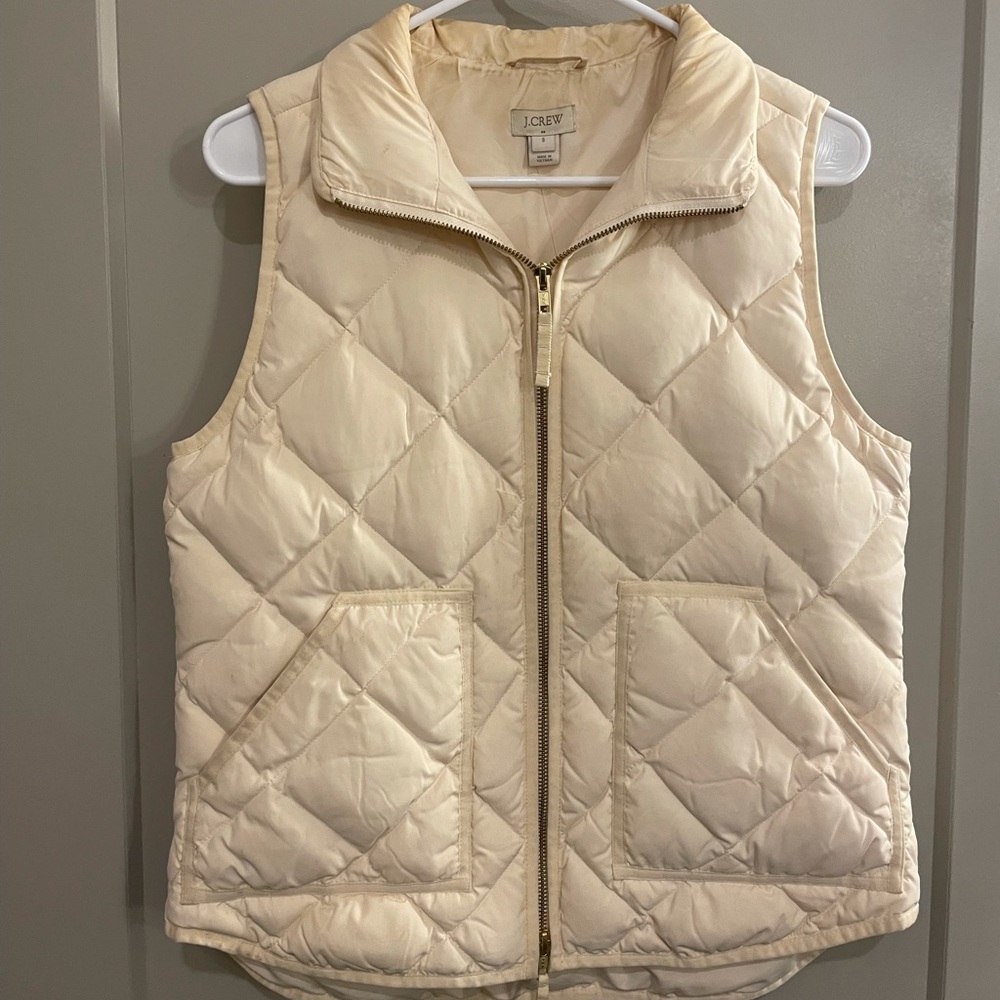 Small JCrew Puffer Vest